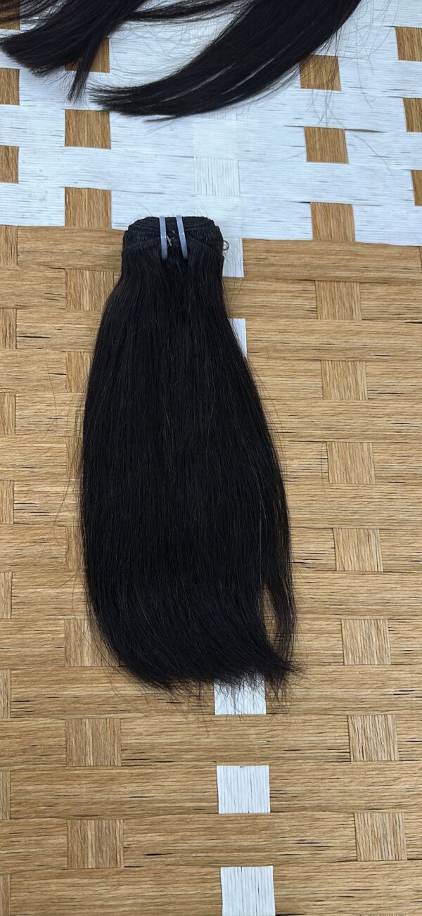 STRAIGHT HUMAN HAIR VIETNAMESE 10''